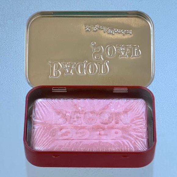 Bacon Soap in Tin Box - Picture 2 of 5